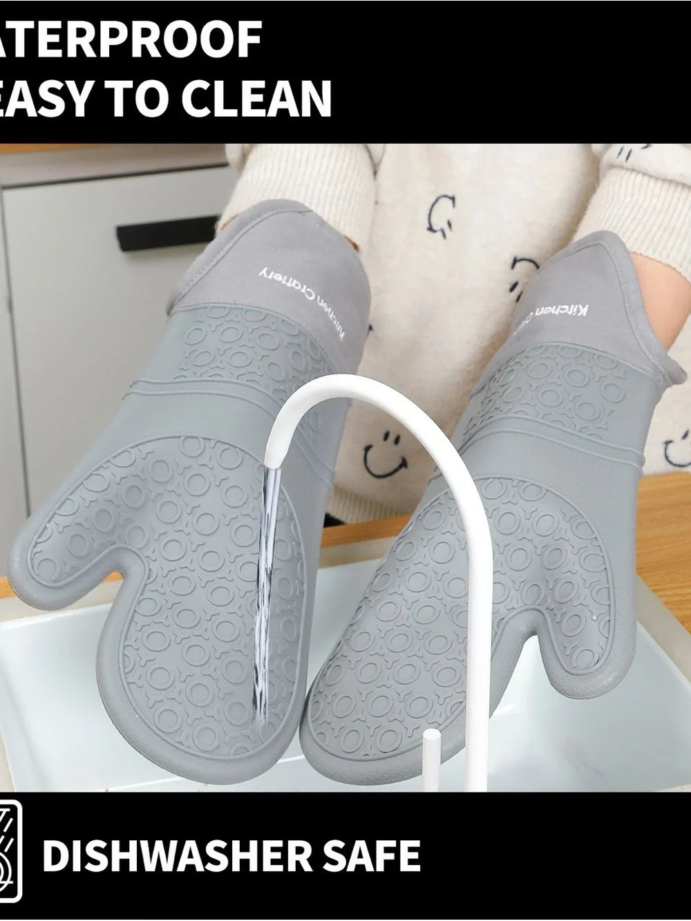 Kitchen Craftery 3-Piece Silicone Set